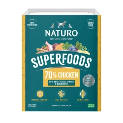 Naturo Grain Free Superfoods Kurczak 395g